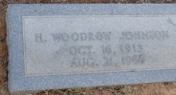 Hiram Woodrow Johnson 