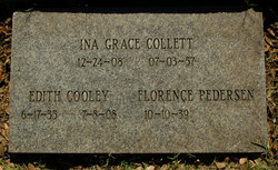 Ina Grace <I>Walter</I> Collett 