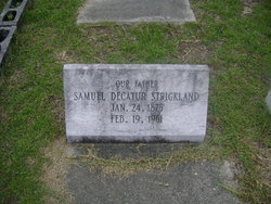 Samuel Decatur Strickland 