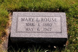 Mary Louise “May” <I>Lee</I> Rouse 