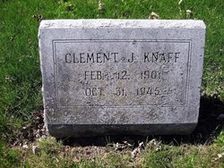 Clement James “Sam” Knaff Sr.