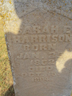 Sarah E. <I>Hays</I> Harrison 