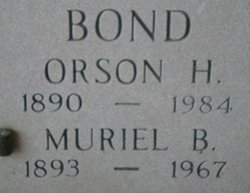 Muriel B. Bond 