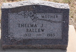 Thelma June <I>Beckley</I> Ballew 