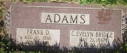 Frank Davis Adams 