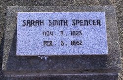 Sarah <I>Smith</I> Spencer 
