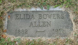 Elida <I>Bowers</I> Allen 
