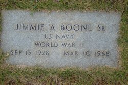 Jimmie Alfred Boone Sr.