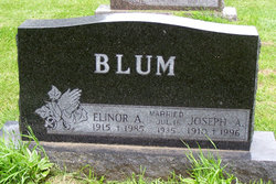 Elinor A <I>Becker</I> Blum 