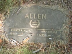 Chester W Allen Jr.