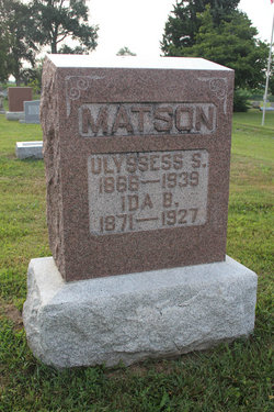 Ulysses Sidney Grant Matson 
