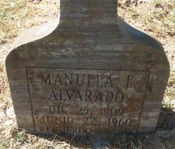 Manuela <I>Estrada</I> Alvarado 