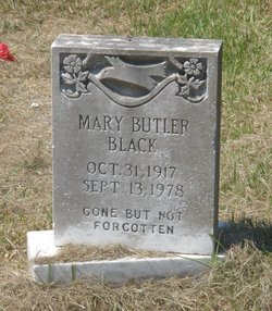 Mary <I>Butler</I> Black 