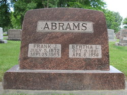 Bertha Lee <I>Fisher</I> Abrams 