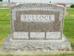 Ethel <I>Adams</I> Bullock 