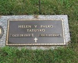 Helen V. <I>Palko</I> Tatusko 