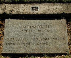 Edith Grace <I>Collett</I> Cooley 