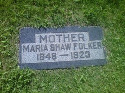 Polly Maria <I>Shaw</I> Folker 