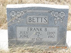 Frank B Betts 