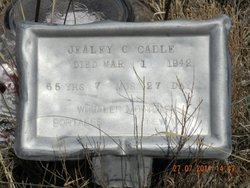 Jealey Centennial Cadle Sr.