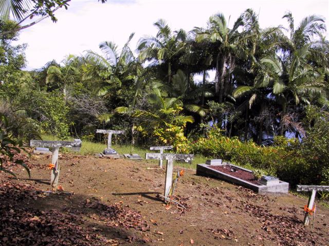 Laupahoehoe Mauka Cemetery