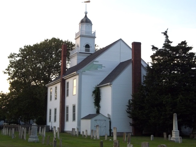 Old Burying Ground of First Presbyterian Church