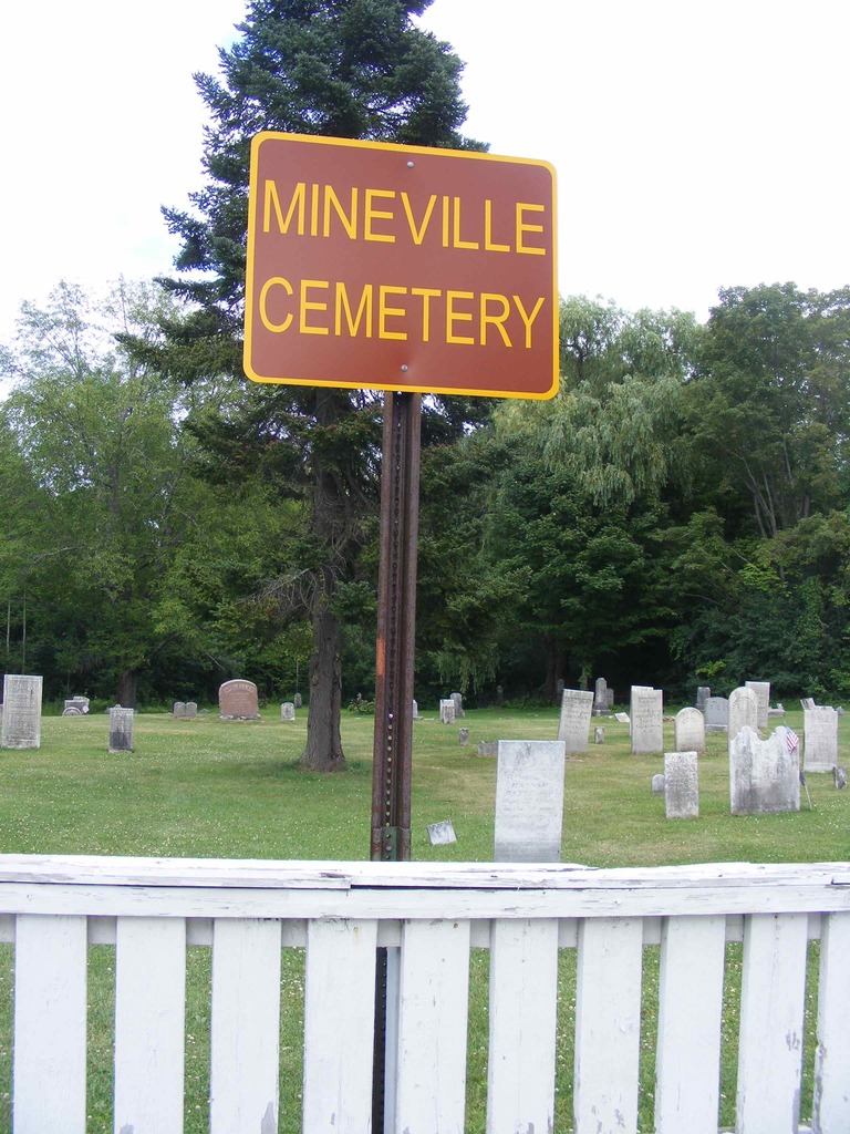 Mineville Cemetery