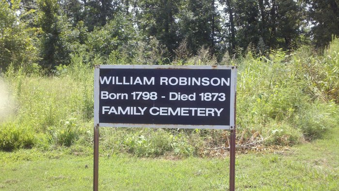 Robinson Family Cem﻿eter﻿y