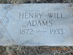Henry Will Adams 