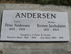 Kirsten <I>Jacobsdatter</I> Andersen 