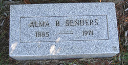 Alma B. <I>Basinski</I> Senders 