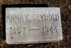 Anna Cynthia <I>Bigham</I> Seybold 