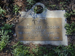 Forrest Lee Adcock 
