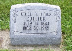 Ethel Naomi <I>Daily</I> Zonner 