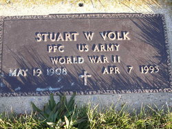 Stuart W Volk 