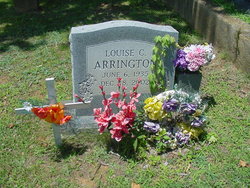 Agnes Louise <I>Creson</I> Arrington 