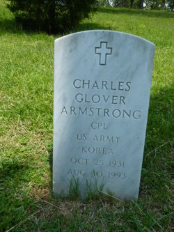CPL Charles Glover Armstrong 