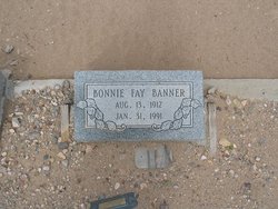 Bonnie Fay <I>Davis</I> Banner 