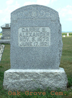 Carrie Belle Alexander 