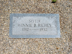 Winnie B Richey 