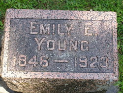 Emily E <I>Bailey</I> Young 
