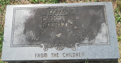 Everett E “Corky” Baltimore 