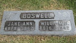 William H Boswell 