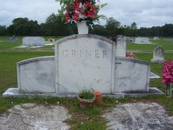 Annie Ethel <I>Grice</I> Griner 