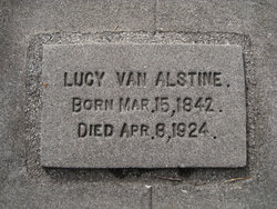 Lucy <I>Carley</I> Van Alstine 