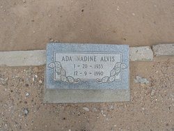 Ada Nadine <I>Banner</I> Alvis 