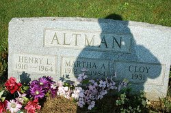 Cloy Altman 