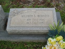Mildred <I>Schurter</I> Burnett 