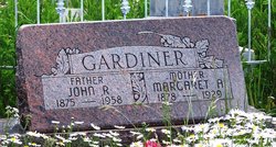 Margaret <I>Alexander</I> Gardiner 