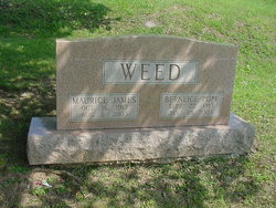 Maurice James Weed 